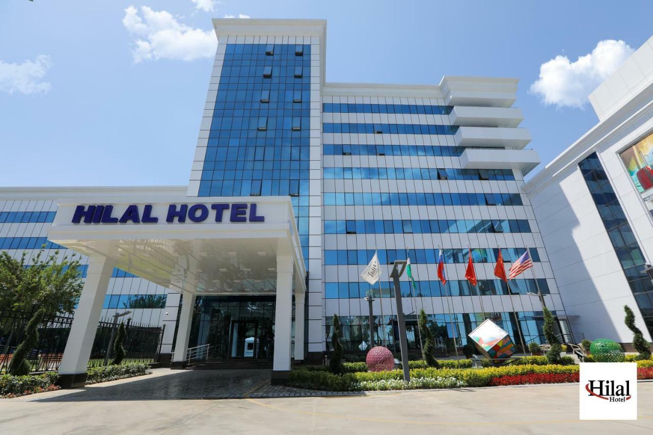 Hilal Hotel Tashkent Bagian luar foto