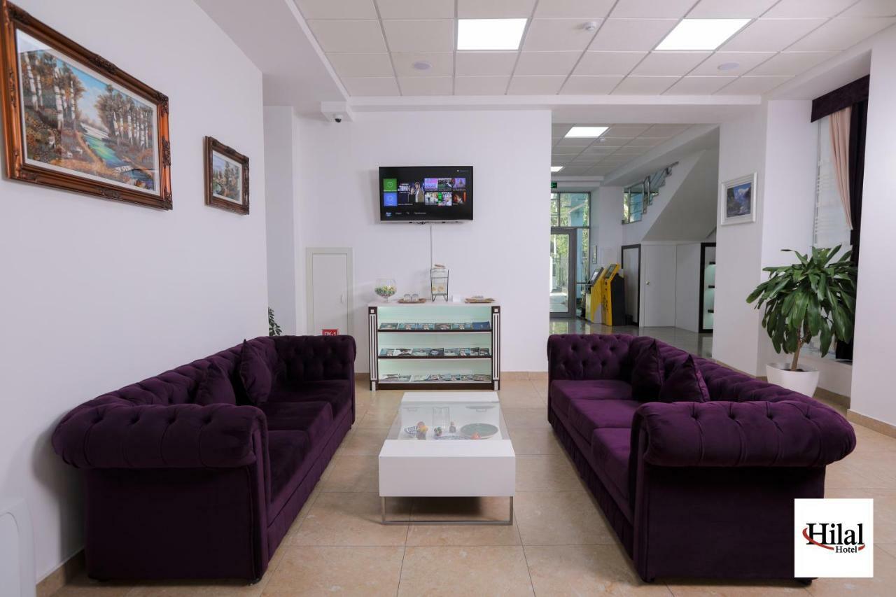 Hilal Hotel Tashkent Bagian luar foto