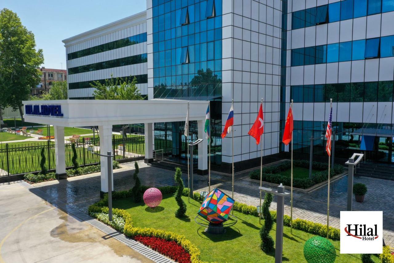 Hilal Hotel Tashkent Bagian luar foto