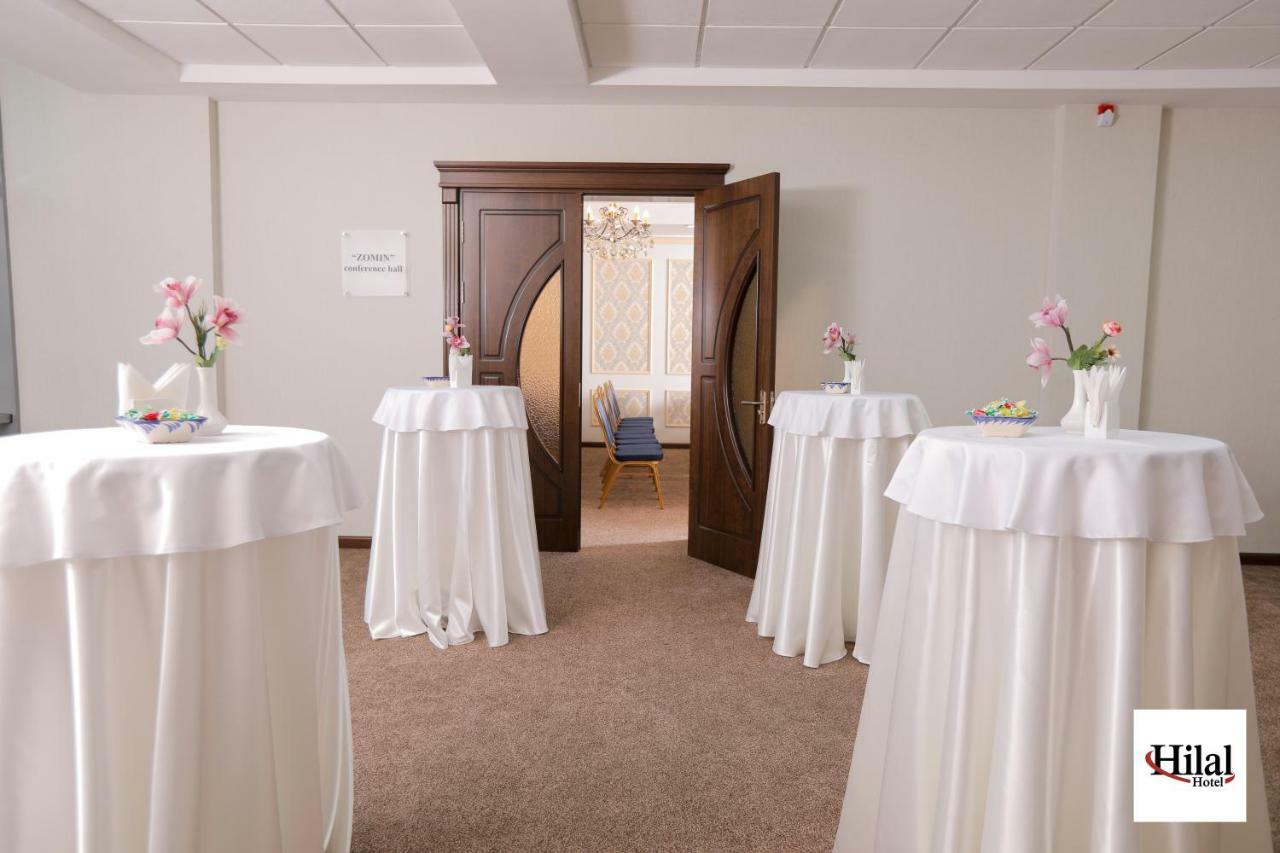 Hilal Hotel Tashkent Bagian luar foto