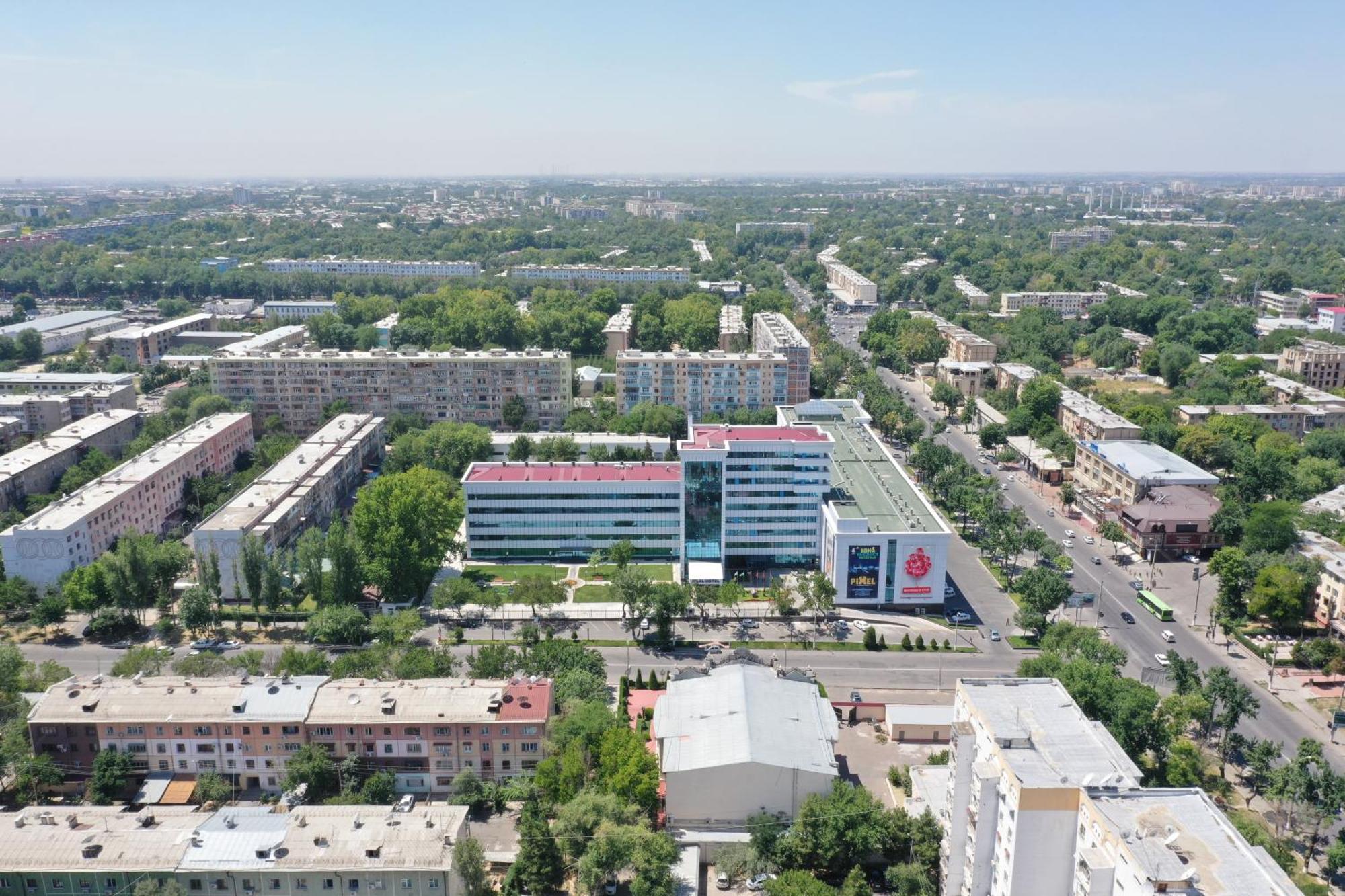 Hilal Hotel Tashkent Bagian luar foto