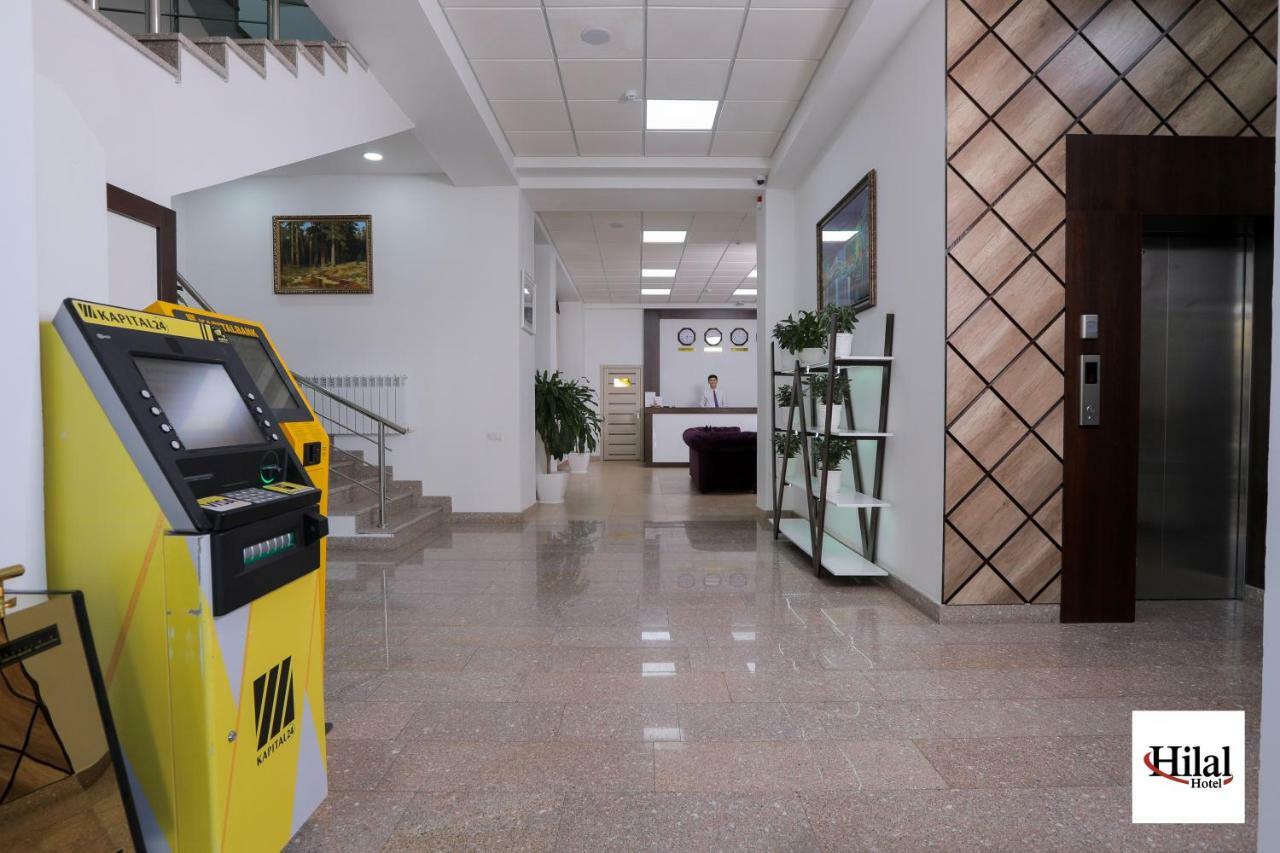 Hilal Hotel Tashkent Bagian luar foto