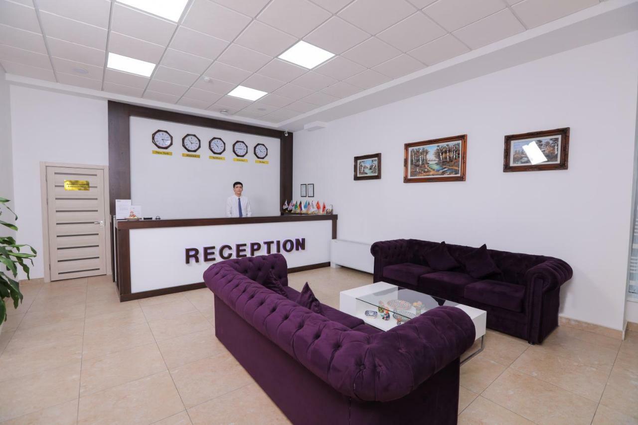 Hilal Hotel Tashkent Bagian luar foto