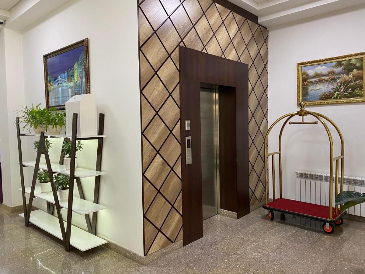 Hilal Hotel Tashkent Bagian luar foto